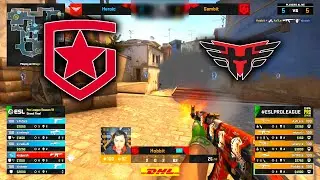Heroic vs Gambit - ESL Pro League Season 13 - MIRAGE Highlights