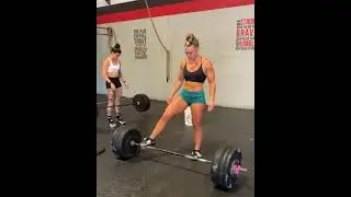 Super Strong Women Does Snatch | Crossfit Athlete