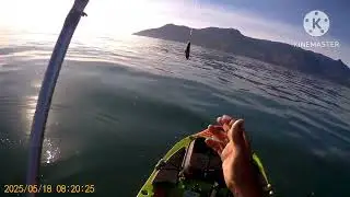 Testando o caiaque  ARK 1290 no mar e depois lava r&aacute;pido 1852025