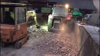 Eigenbau Backenbrecher mit Zapfwellenantrieb