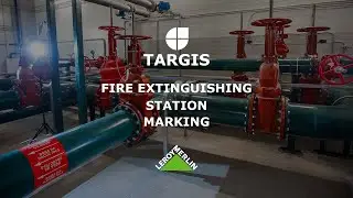 TARGIS Marking of Leroy Merlin fire extinguishing stations