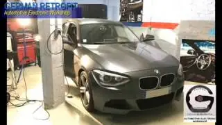 Streaming Audio/Video en WiFi Airplay / MirrorScreen sur &eacute;cran d'origine iDrive BMW