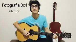 Fotografia 3x4 - Belchior (cover por Caio Alves)