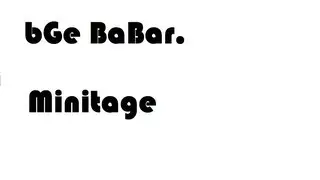 Minitage Halo - bGe BaBar