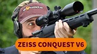 Linea di cannocchiali Zeiss Conquest V6 per il tiro a lunga distanza. Test