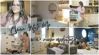 УБОРКА СО МНОЙ + Обновления комнаты, Новая детская кроватка Кейдена!