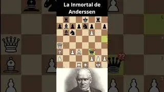 La Partida Inmortal de Anderssen