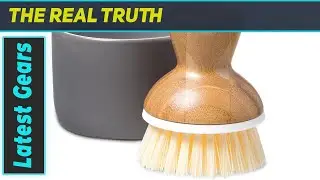 Full Circle Bubble Up Soap Dispenser & Dish Brush &ndash; Best Dishwashing Set for a Cleaner Kitchen
