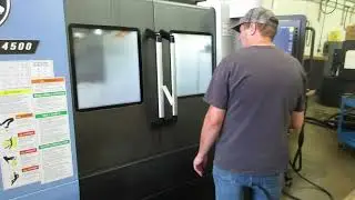 2023 Doosan (DN Solutions) DNM 4500 CNC Vertical Machining Center, S/N MV0090-003893