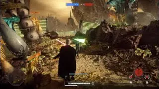 What its like to parry in Battlefront 2