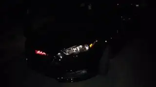 Knight Rider Lights on a 2015 Ford Focus ST