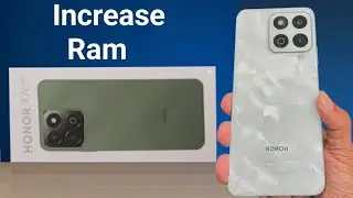 Honor X7c 5G: How increase ram storage