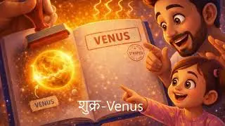 Solar System - सूर्यमाला (ग्रहांची नावे)