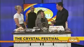 The Crystal Festival - Loving Living Local