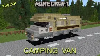 Minecraft: Camping Van | Tutorial