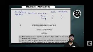 GST Exemption to Educational institute