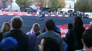 Mattie Griffen motor bike stunt show (part 1)