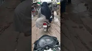 Moti Aunty 😭 #bike #rider #reels #shorts #viralshorts #aunty #motovlog #bikelover #biker