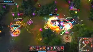 Crs Zekent's wombo combo vs TSM [NA LCS]