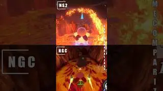 Only Mr. Sakurai knows how to bring back a game - Kirby Air Riders Switch 2 vs Gamecube