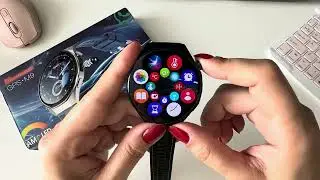 Smartwatch Microwear M9 - C&acirc;mera integrada - GPS - APP Strava -  Responde WhatsApp