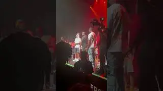 Fonz drops haymaker vs John John da don