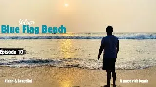 A Must Visit Beach In Udupi | Blue Flag Beach Padubidri Karnataka 