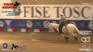 3 tappa TRHA 2025 - GIANNINI MATTEO & PRH SPOOK WHITE GUN owner GIANNINI MATTEO score 70