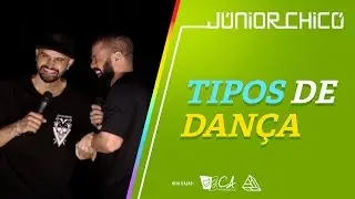 TIPOS DE DAN&Ccedil;A NA BOATE feat. THIAGO VENTURA - J&uacute;nior Chic&oacute; - Stand Up Comedy