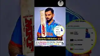 World's NO. 1 ODI BETTER... #virat#ytshorts #quotes #viralshorts #ytshorts #viratkholi #cricket🌼🌼🌼🌼🌼