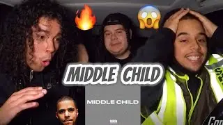 J. COLE - MIDDLE CHILD [REACTION REVIEW] BREAKDOWN