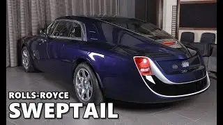 Rolls-Royce Sweptail //Detailed Look// Inside & Out