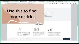 B1 - Smart Literature Finder - Open Knowledge Maps