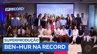 RECORD inicia grava&ccedil;&otilde;es da s&eacute;rie b&iacute;blica Ben-Hur no Rio de Janeiro