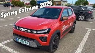 Dacia Spring Electric Extreme 2025 Prezentare
