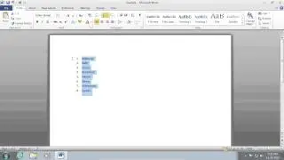 How to set Line Spacing in Word