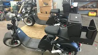Fat Tire Golf Cruiser 3.0 walk around