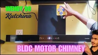 kutchina wendy 90👌$ kuchina latest bldc motor chimney 2025 $ kutchina wendy BLDC 90 