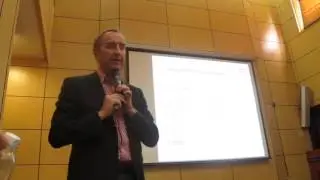Professor Carl Johan Sundberg's presentation about physical activity (Part 2)