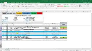 ECR Equipment Changes