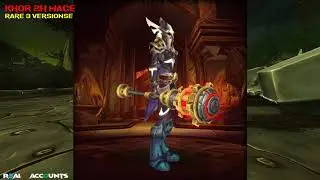 Spectral Tiger 466 ilvl DH 350 Mounts MoP and WoD CM Gold First Satyr's Spaulders *Sold*