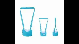 Handheld Baby Walker Kid's Safe Walking Harness Protective Belt Learning Assistant Adjustable1