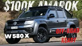 2022 VW Amarok W580X - Best 4x4 Off-road package - Walkinshaw