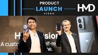 Cinematic Smartphone Launch | Experiential Tech Event Film