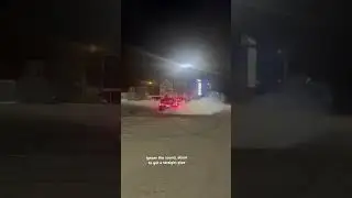 Tesla Model S60 drifting, RWD.