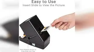 Review: KODAK 35mm Slide and Film Viewer - Battery Operation, 3X Magnification, LED Lighted Vi...