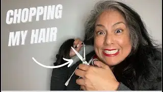 Gray hair transformation || Should I cut my hair || 6 months Update - Unedited