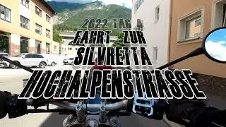 Yamaha MT01 Donnermeister Alpendonnern 2022 Tag 4