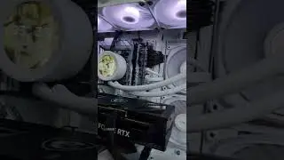 NZXT Kraken Elite + Ryzen 7 9800x3d temp