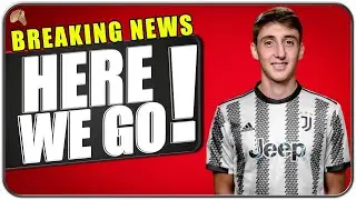 HERE WE GO CAMBIASO! - Juventus Transfer News